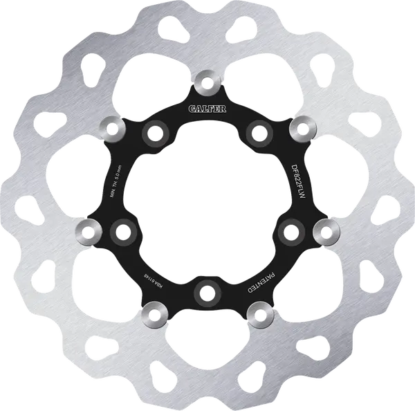 Harley-Davidson Vrscr 1130 Street Rod [2006] - brake discs - picture 3