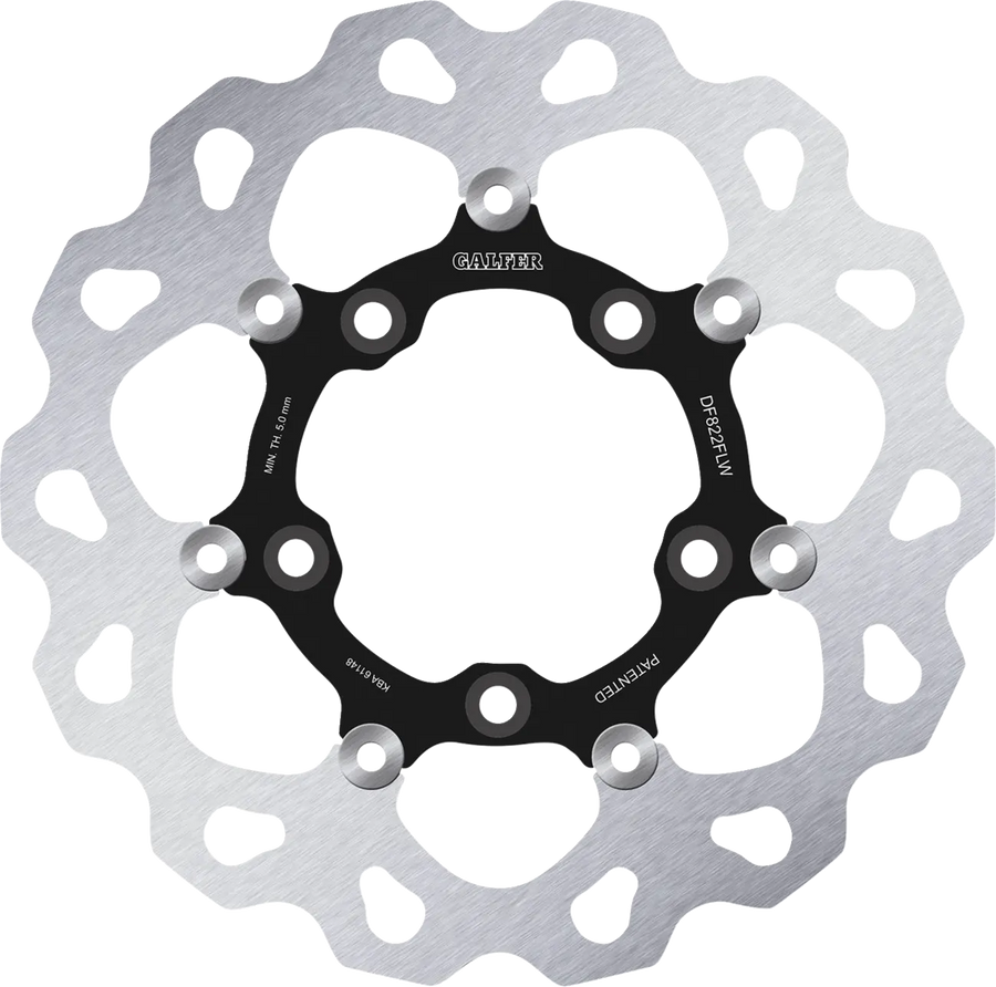 Harley-Davidson Vrscr 1130 Street Rod [2006] - brake discs - picture 1