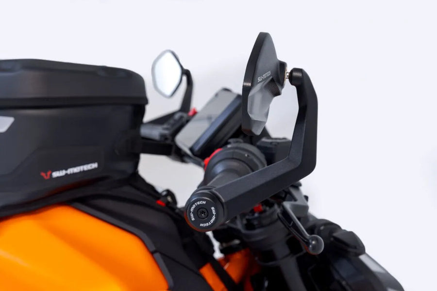 ducati monster 937 [SW-MOTECH] – mirror for handlebar ends