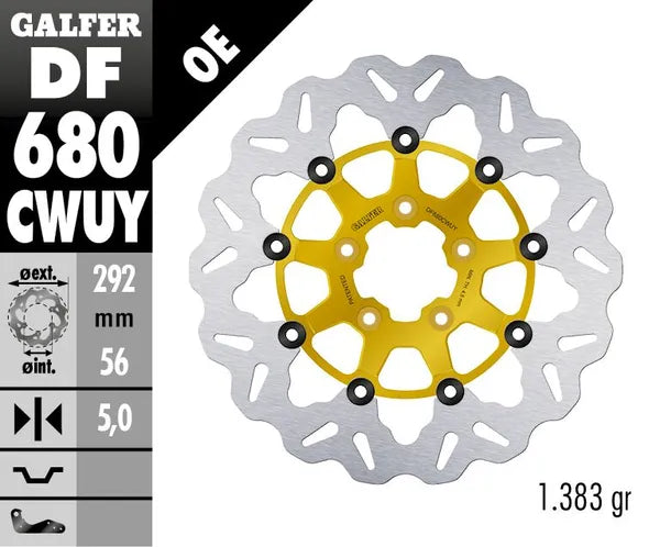 Harley-Davidson Xg 750 Street [2020, 2019-2020] - brake discs - surface: gold, silver - picture 4