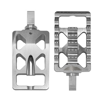 harley davidson flfb [HEINZ BIKES] – footrests for Harley - 0