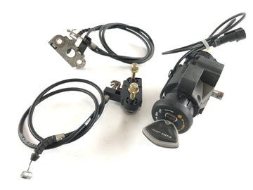 Can Am Spyder SM5 [2009] - Ignition lock with locking system lock set - 0