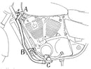 Honda VT 1100 C3 Shadow [1998-2001] - motor protection bar-2