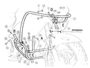 Honda NT 650 V Deauville [1998-2005] - motor protection bar-1
