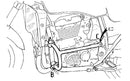 Kawasaki ZRX 1100 [1997-2001] - motor protection bar-2