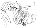 Kawasaki EL 125 [1998-2007] - motor protection bar-1