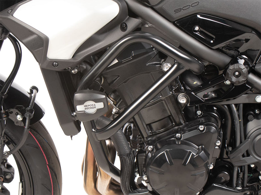 Kawasaki Z 900 [2025] - Motor protection bar including protection pad