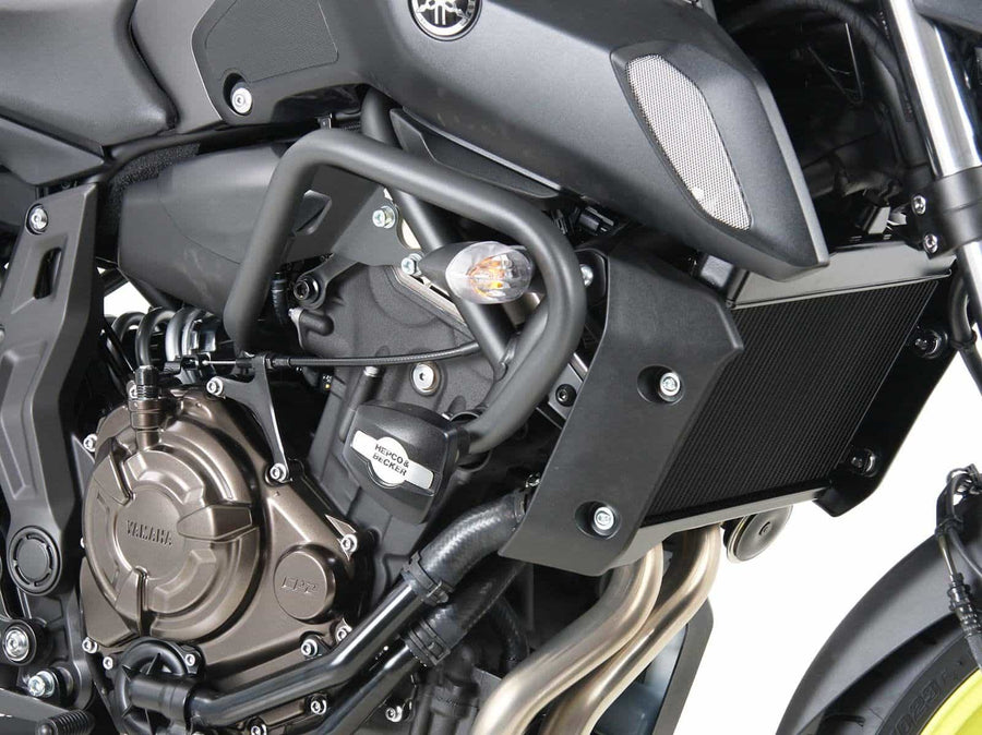 Yamaha MT-07 [2018-2020]-Motor protection hanger including Protectionpad
