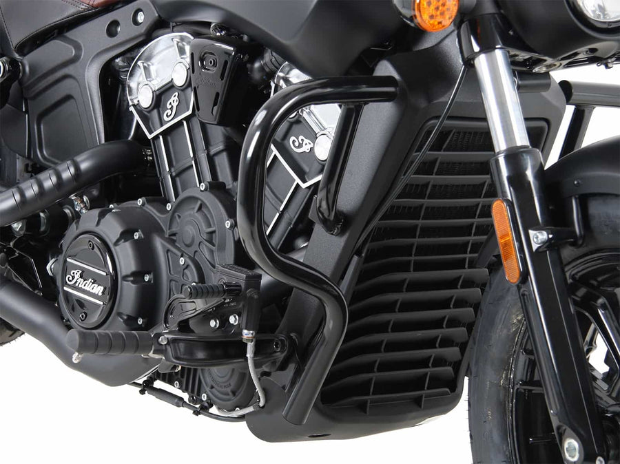 Indian Scout Bobber [2017-2024] - Engine guard side view