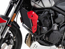 Triumph Trident 660 [2021-2024] - Motor protection bracket including Protectionpad-6