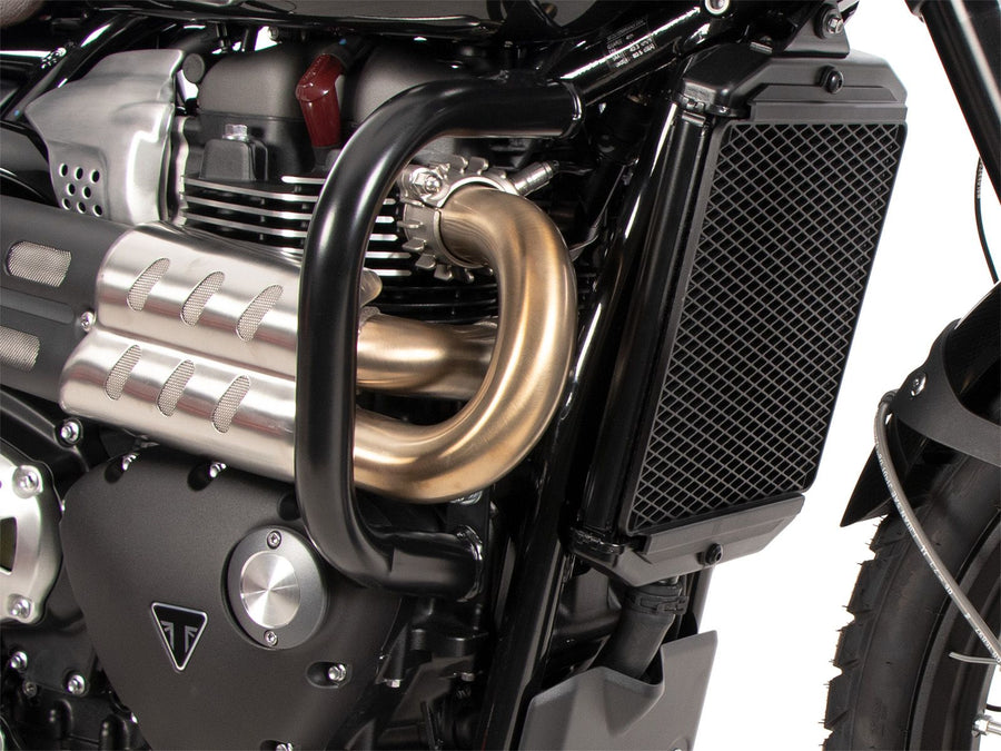 Triumph Scrambler 1200 X [2024-2025] - Engine guard front view