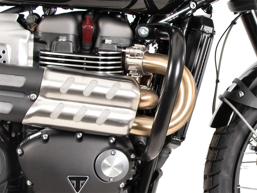 Triumph Scrambler 1200 X [2024-2025] - Engine guard close-up