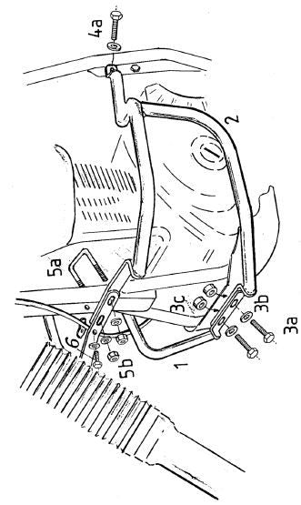 Suzuki DR 650 R [1989-1991] - motor protection bar