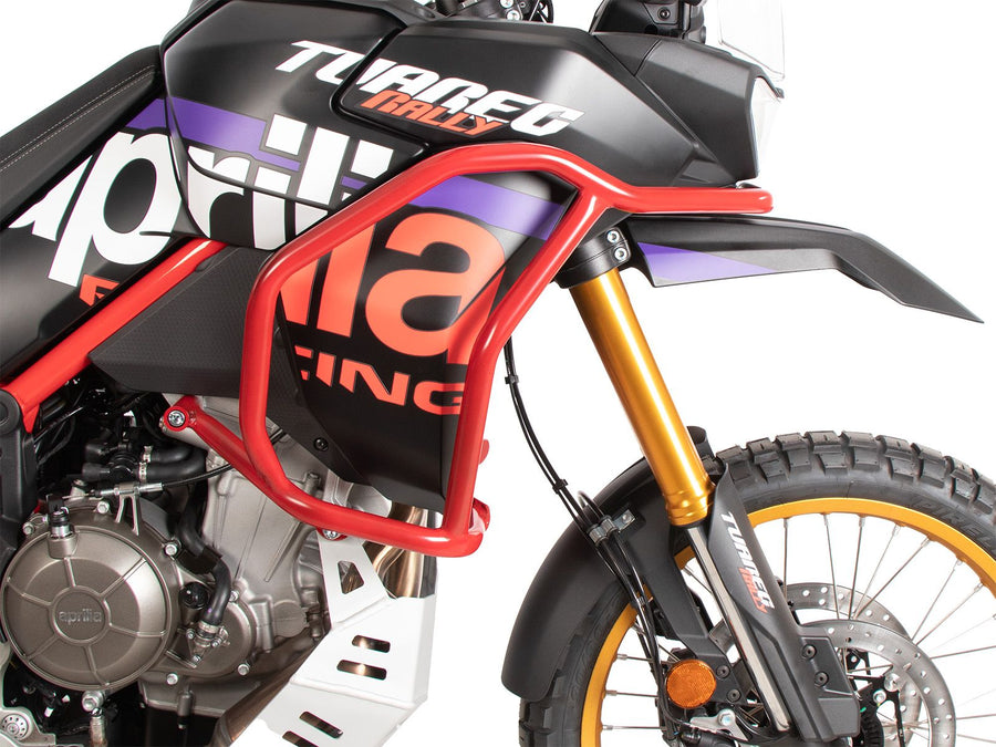 Aprilia TUAREG 660 [2025-] - TANK PROTECTION BAR red