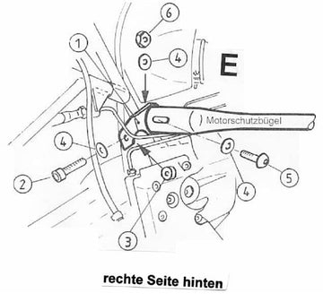 BMW R 850 GS [1994-2000] - motor protection bar - 0