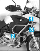 BMW R 1200 GS [2004-2007] - tank protection bar-2