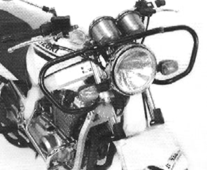 Suzuki GS 500 E [2001-2008] - Front guard detail view
