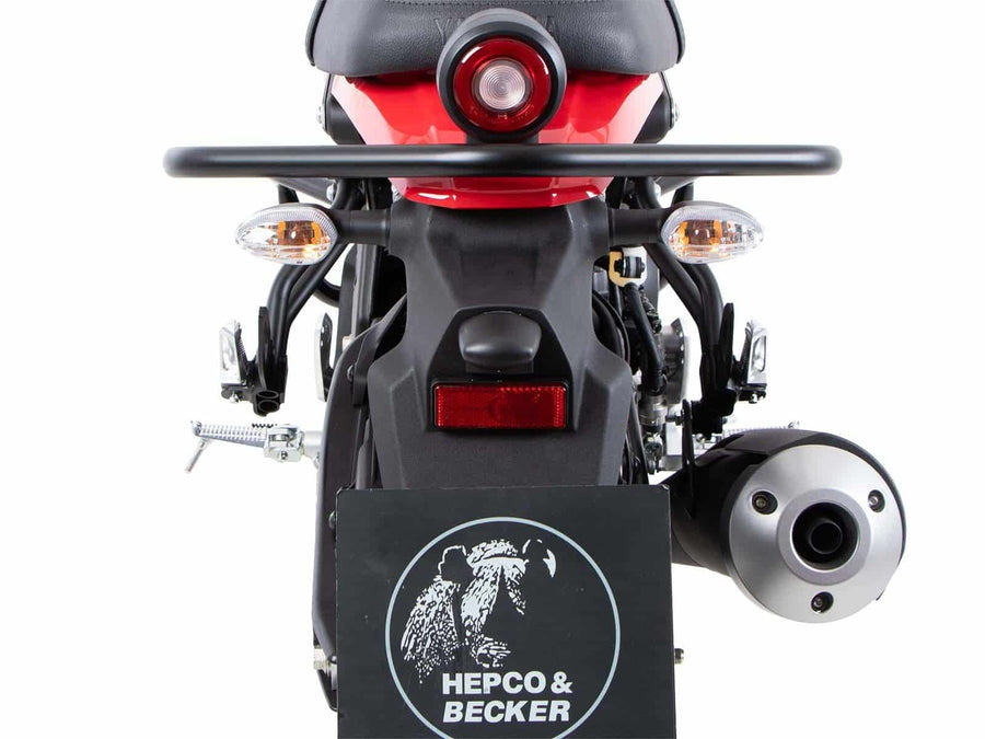 Yamaha XSR 125 [2021-2025] - Rear guard front view