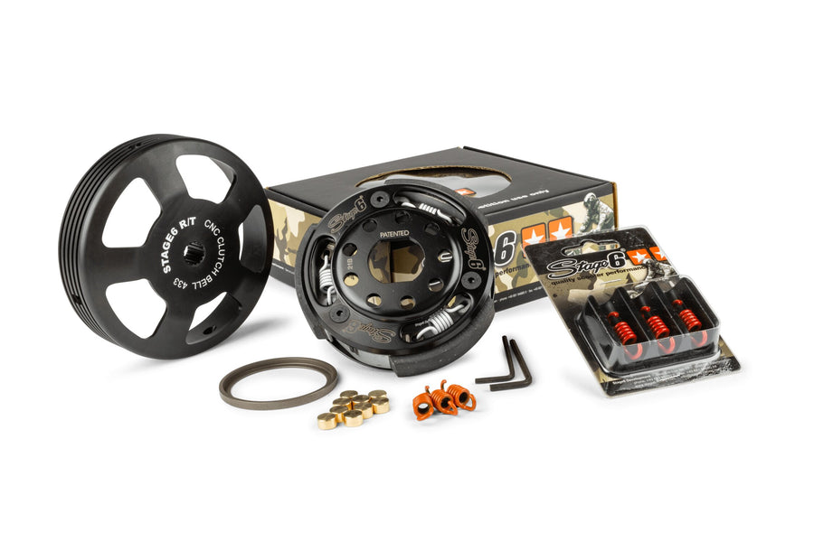 Aprilia SR Netscaper 50 2T LC - clutch kit with bell Torque Control MK2
