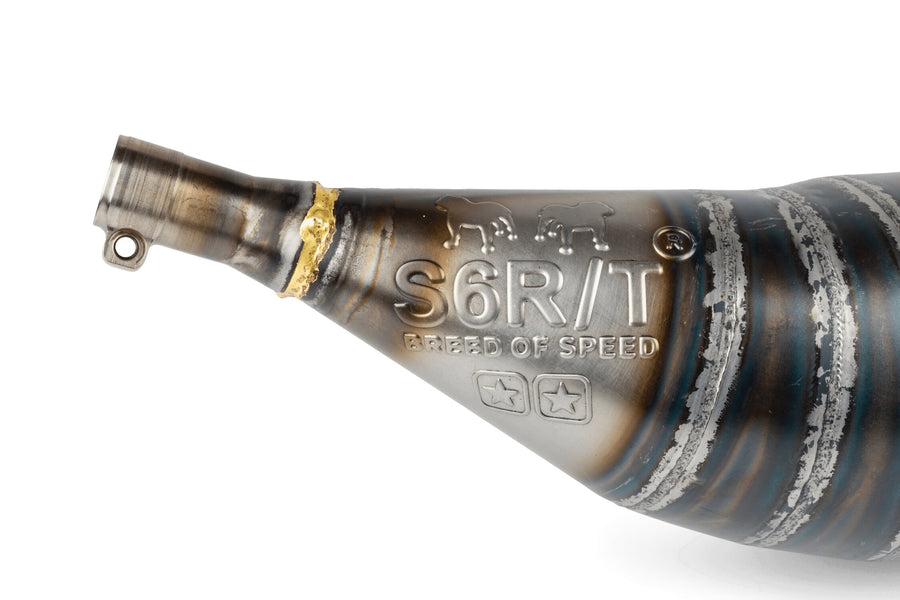 Beta RR SM 50 2T - Auspuff R/T 80–90 Orange