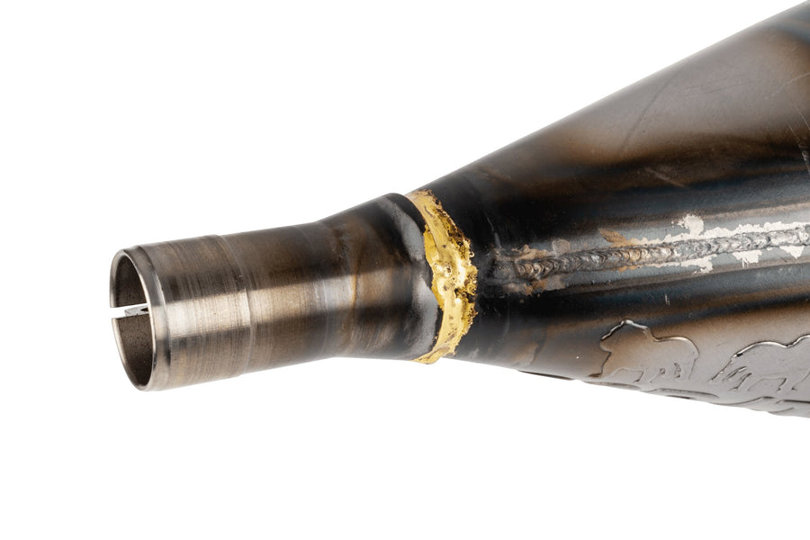 Beta RR-T SM 50 2T - exhaust R/T 80-90 without ESD