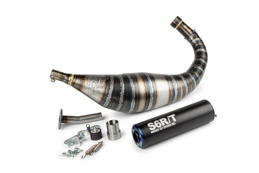 Rieju MRT Pro SM 50 2T - Motorpack Big Racing 77ccm blau