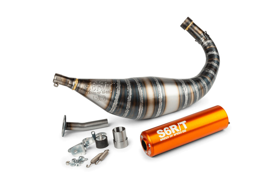 Beta RR Track 50 2T - Motorpack Big Racing 77ccm orange