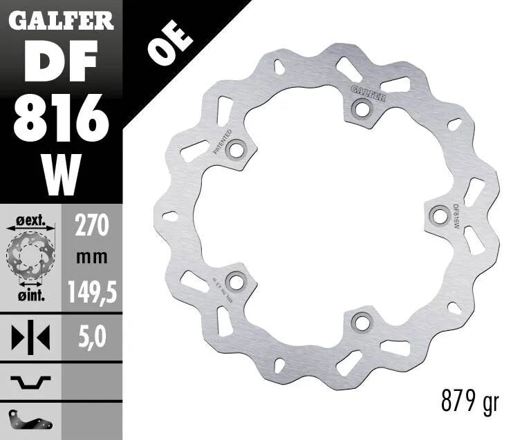 Bmw C 650 GT [2019-2020] - Wave® brake disc – picture 2