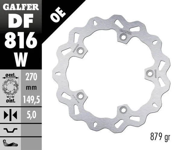 Bmw C 650 GT [2019-2020] - Wave® brake disc – picture 4