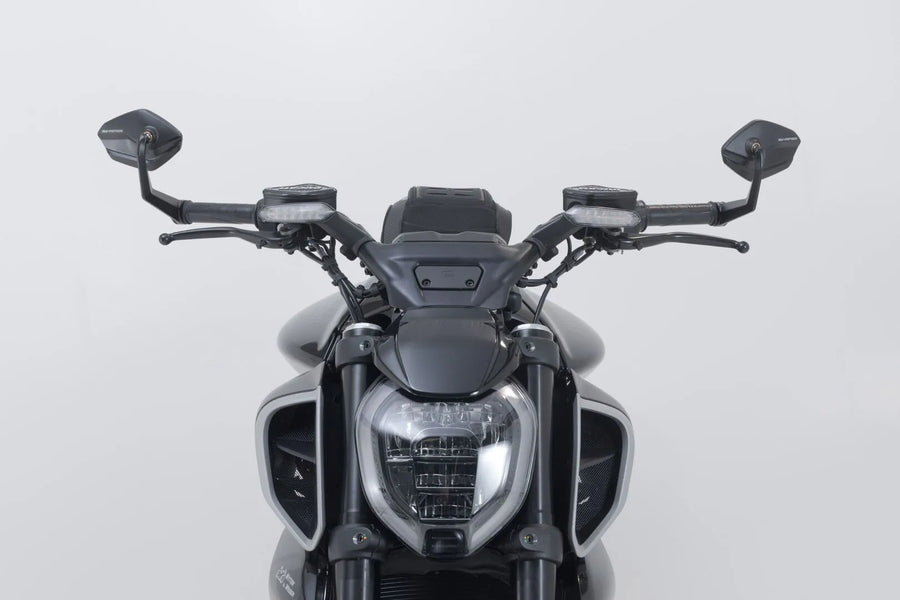 ducati diavel v4 [SW-MOTECH] – mirror for handlebar ends