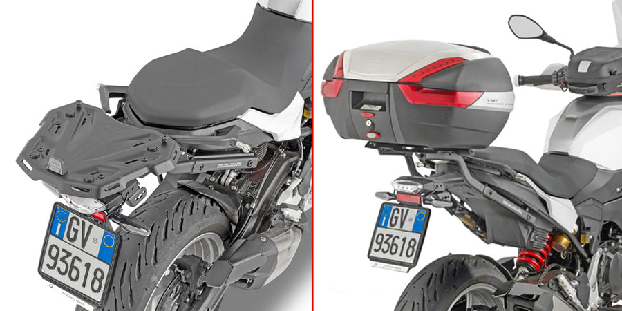 BMW F 900 XR [GIVI] - Topcase Träger für MONOKEY® oder MONOLOCK® Koffer zu montieren mit der MONOKEY® Platte M5
