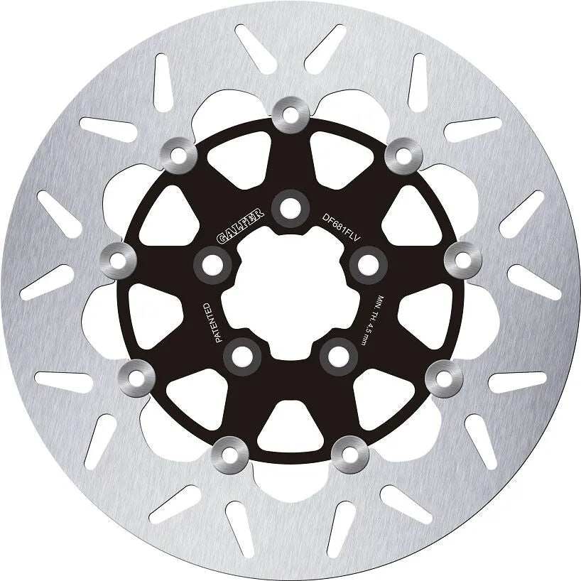 Harley-Davidson FXST 1584 Softail Standard [2008-2011] - Round floating brake disc - Image 1