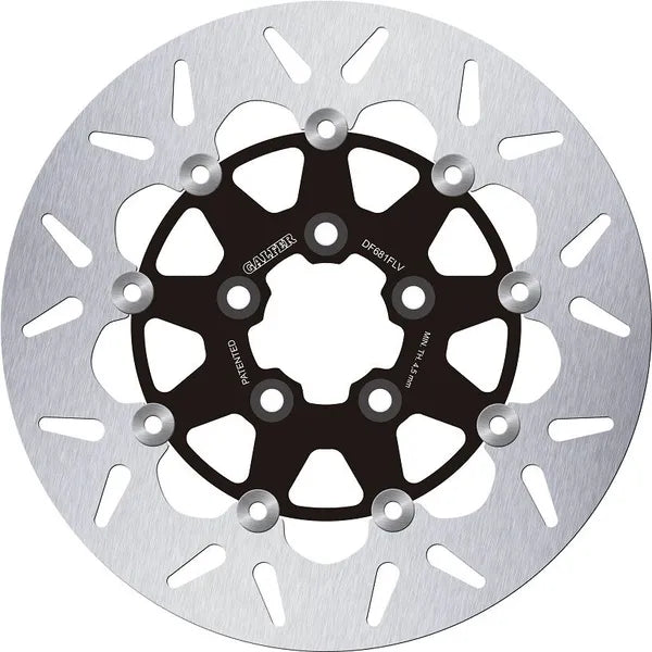 Harley-Davidson FXST 1584 Softail Standard [2008-2011] - Round floating brake disc - picture 3