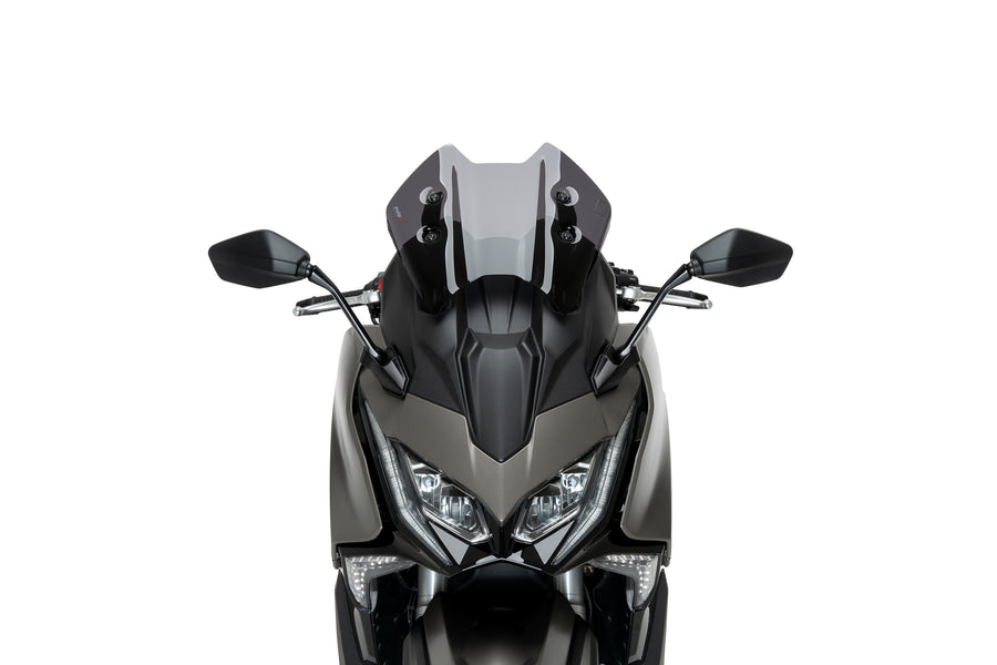 KYMCO AK 550 PREMIUM [2025] – Windshield V-Tech Line Sport – Matt Black
