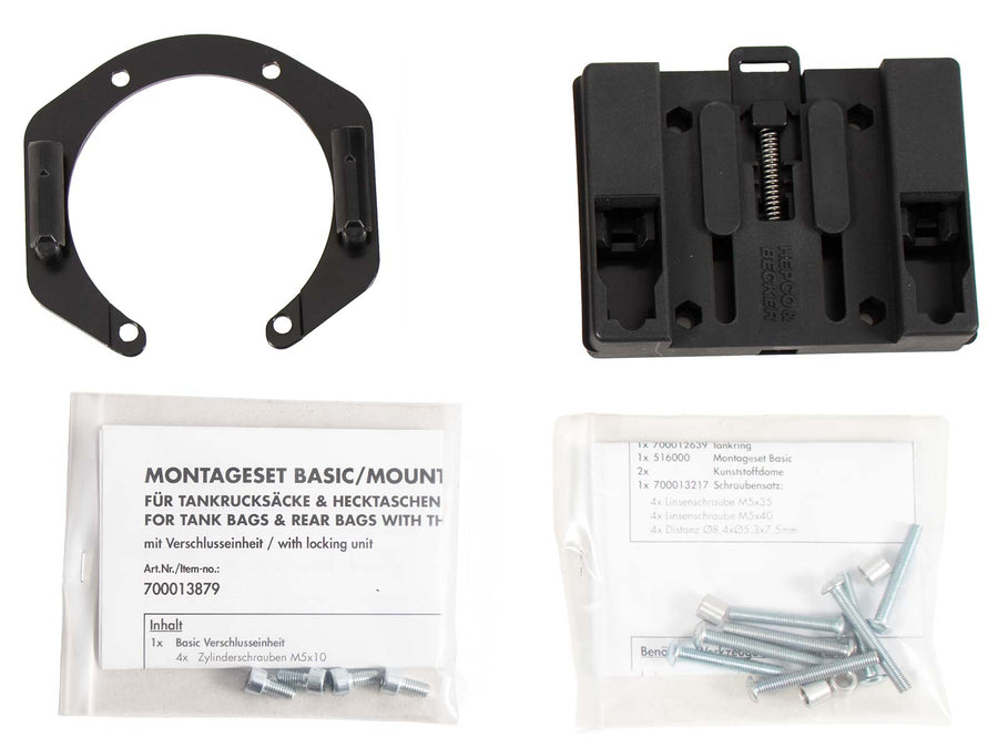 BMW K 1200 R Sport [2007-2008] - Tanking Basic including counterpart tank sac
