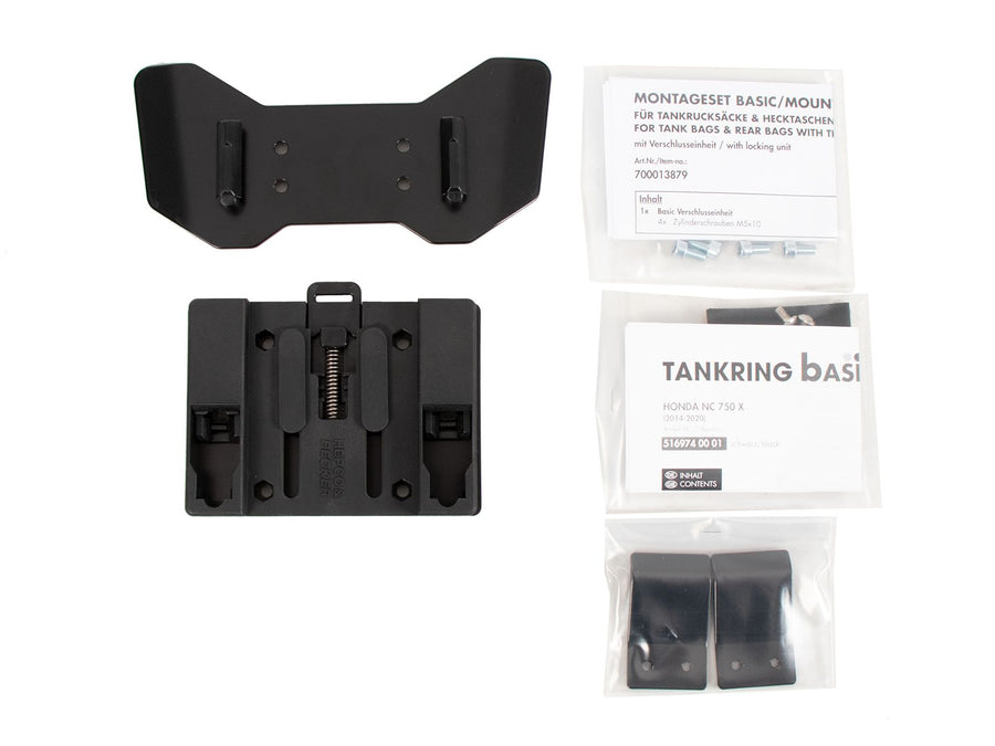 Honda NC 750 X [2016-2020] - Tanking Basic including counterpart tank bag