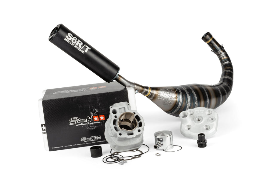 Rieju MRX Enduro Pro 50 2T AM6 - Motorpack Big Racing 77ccm schwarz