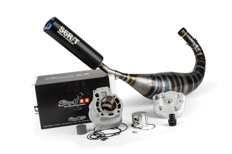 Beta RR Track 50 2T - Motorpack Big Racing 77ccm blau