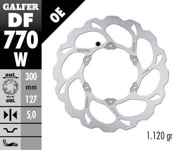 Gas ES 700 [2022, 2024] - Wave® brake disc – picture 2