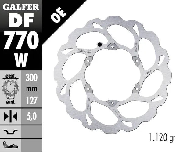 Ktm 950 Superenduro [2006-2009] - Wave® brake disc – picture 4