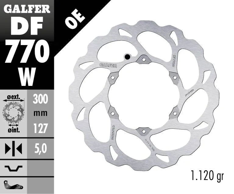 Ktm 950 Superenduro [2006-2009] - Wave® brake disc – picture 2
