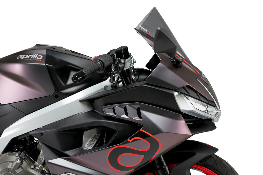 APRILIA RS 457 [2025] – R-Racer Scheibe – Schwarz