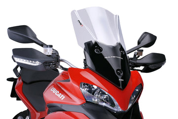 DUCATI MULTISTRADA 1200 [2012] - Touring Screen Plus | Tinted | PUIG 5250H