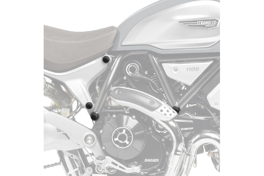 DUCATI SCRAMBLER 1100 [2020] – Fairing attachments – Black