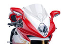 MV AGUSTA F4 2010–2018 / F4 RR 2013–2018 - Z-Racingscheibe | Klar | PUIG 5256W