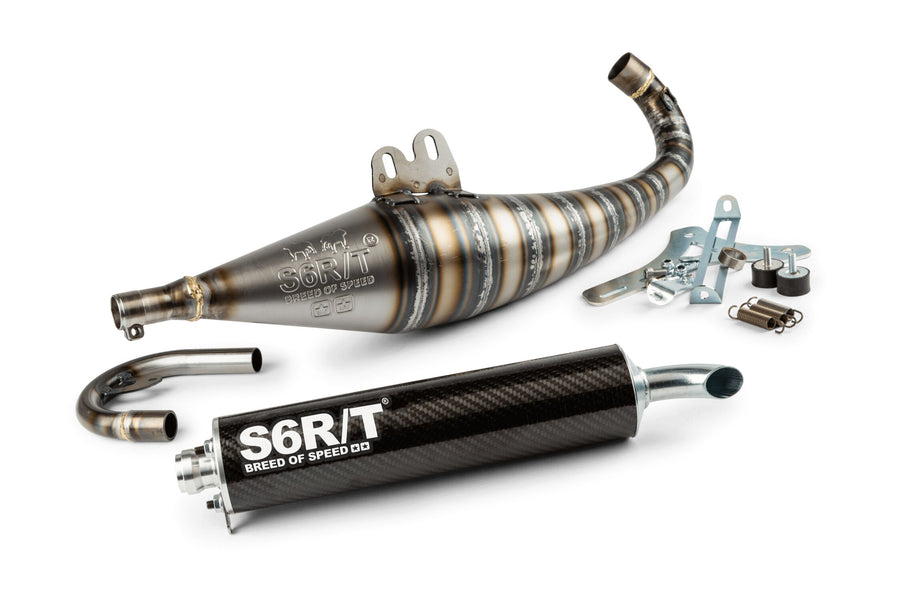 Aprilia SR Netscaper 50 2T LC - engine pack cylinder kit exhaust R/T 70ccm