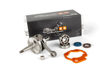 Beta RR-T SM 50 2T - crankshaft HPC cylinder base spacer 45mm stroke