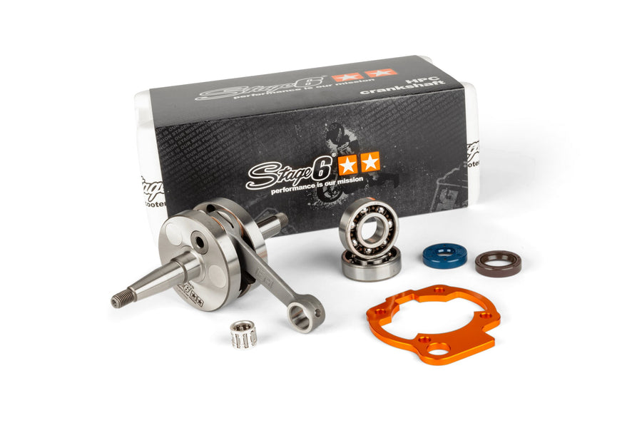 Fantic XE 50 2T - Kurbelwelle HPC Zylinderfußspacer 45mm Hub