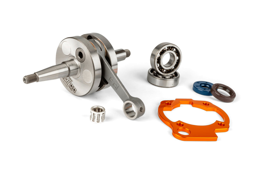 Beta RR SM 50 2T - crankshaft HPC cylinder base spacer 45mm stroke