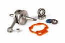 Beta RR Enduro 50 2T - crankshaft HPC cylinder base spacer 45mm stroke